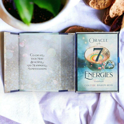 Oracle of the 7 Energies Oracle Cards by Jena DellaGrottaglia Tarot Cards Colette Baron-Reid Quirky Turkey Gifts