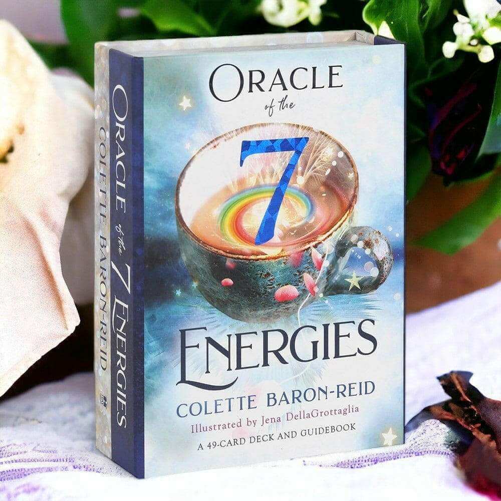 Oracle of the 7 Energies Oracle Cards by Jena DellaGrottaglia Tarot Cards Colette Baron-Reid Quirky Turkey Gifts