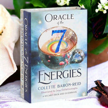 Oracle of the 7 Energies Oracle Cards by Jena DellaGrottaglia Tarot Cards Colette Baron-Reid Quirky Turkey Gifts