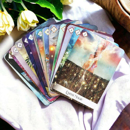 Oracle of the 7 Energies Oracle Cards by Jena DellaGrottaglia Tarot Cards Colette Baron-Reid Quirky Turkey Gifts