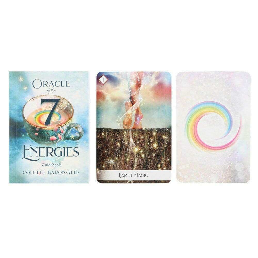 Oracle of the 7 Energies Oracle Cards by Jena DellaGrottaglia Tarot Cards Colette Baron-Reid Quirky Turkey Gifts