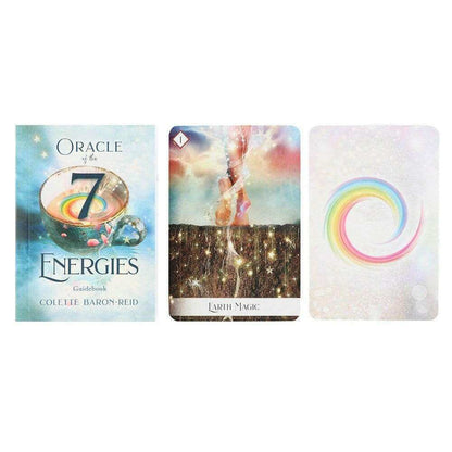 Oracle of the 7 Energies Oracle Cards by Jena DellaGrottaglia Tarot Cards Colette Baron-Reid Quirky Turkey Gifts