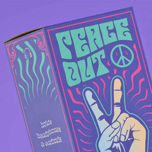 Peace Out Headphone Stand with Gift Box for Tidy Desks Gadgets SuckUK Quirky Turkey Gifts