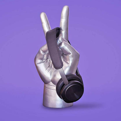 Peace Out Headphone Stand with Gift Box for Tidy Desks Gadgets SuckUK Quirky Turkey Gifts
