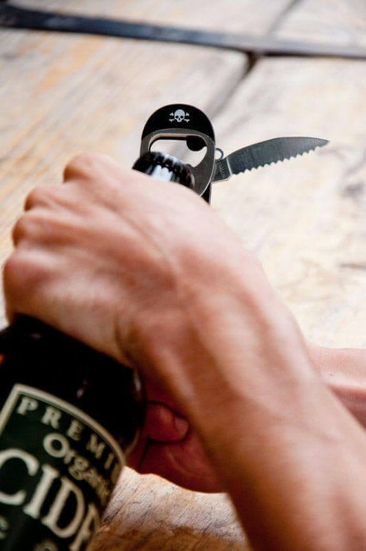 Pirate Style Classic Waiter's Friend Bottle Opener and Corkscrew Tools Gadgets SuckUK Quirky Turkey Gifts