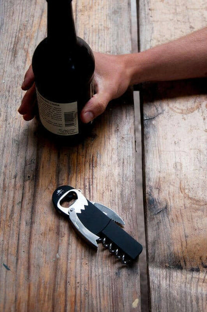 Pirate Style Classic Waiter's Friend Bottle Opener and Corkscrew Tools Gadgets SuckUK Quirky Turkey Gifts