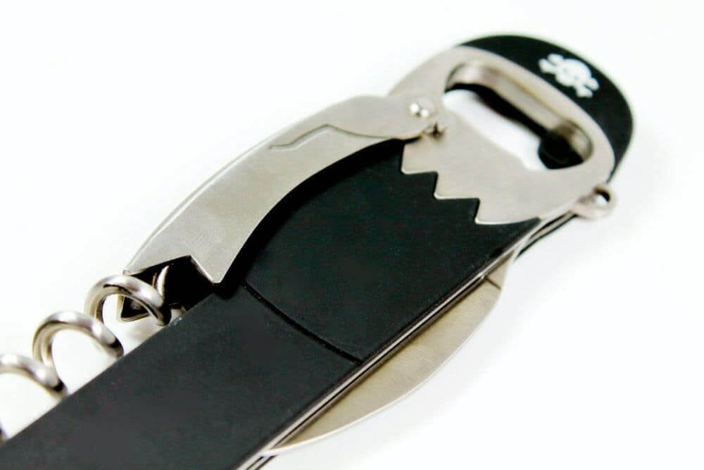 Pirate Style Classic Waiter's Friend Bottle Opener and Corkscrew Tools Gadgets SuckUK Quirky Turkey Gifts