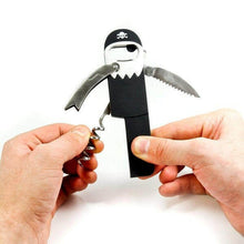 Pirate Style Classic Waiter's Friend Bottle Opener and Corkscrew Tools Gadgets SuckUK Quirky Turkey Gifts