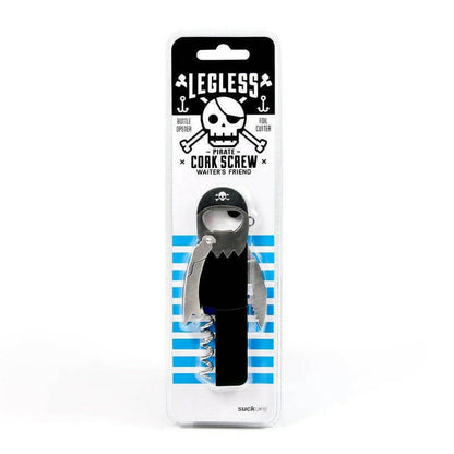 Pirate Style Classic Waiter's Friend Bottle Opener and Corkscrew Tools Gadgets SuckUK Quirky Turkey Gifts