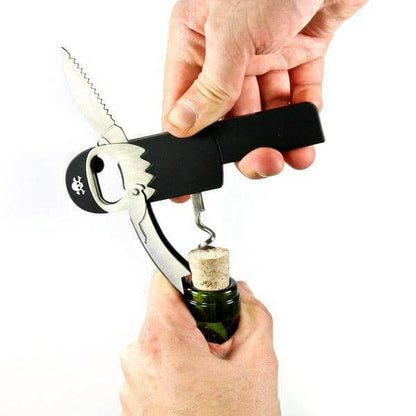 Pirate Style Classic Waiter's Friend Bottle Opener and Corkscrew Tools Gadgets SuckUK Quirky Turkey Gifts