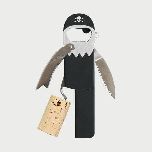 Pirate Style Classic Waiter's Friend Bottle Opener and Corkscrew Tools Gadgets SuckUK Quirky Turkey Gifts