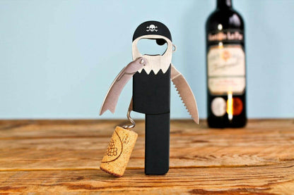 Pirate Style Classic Waiter's Friend Bottle Opener and Corkscrew Tools Gadgets SuckUK Quirky Turkey Gifts