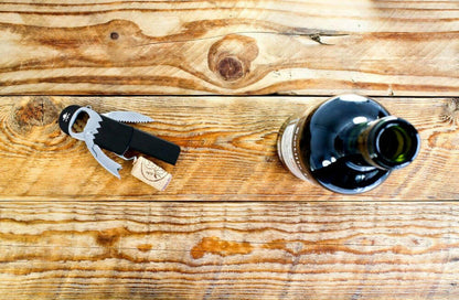 Pirate Style Classic Waiter's Friend Bottle Opener and Corkscrew Tools Gadgets SuckUK Quirky Turkey Gifts