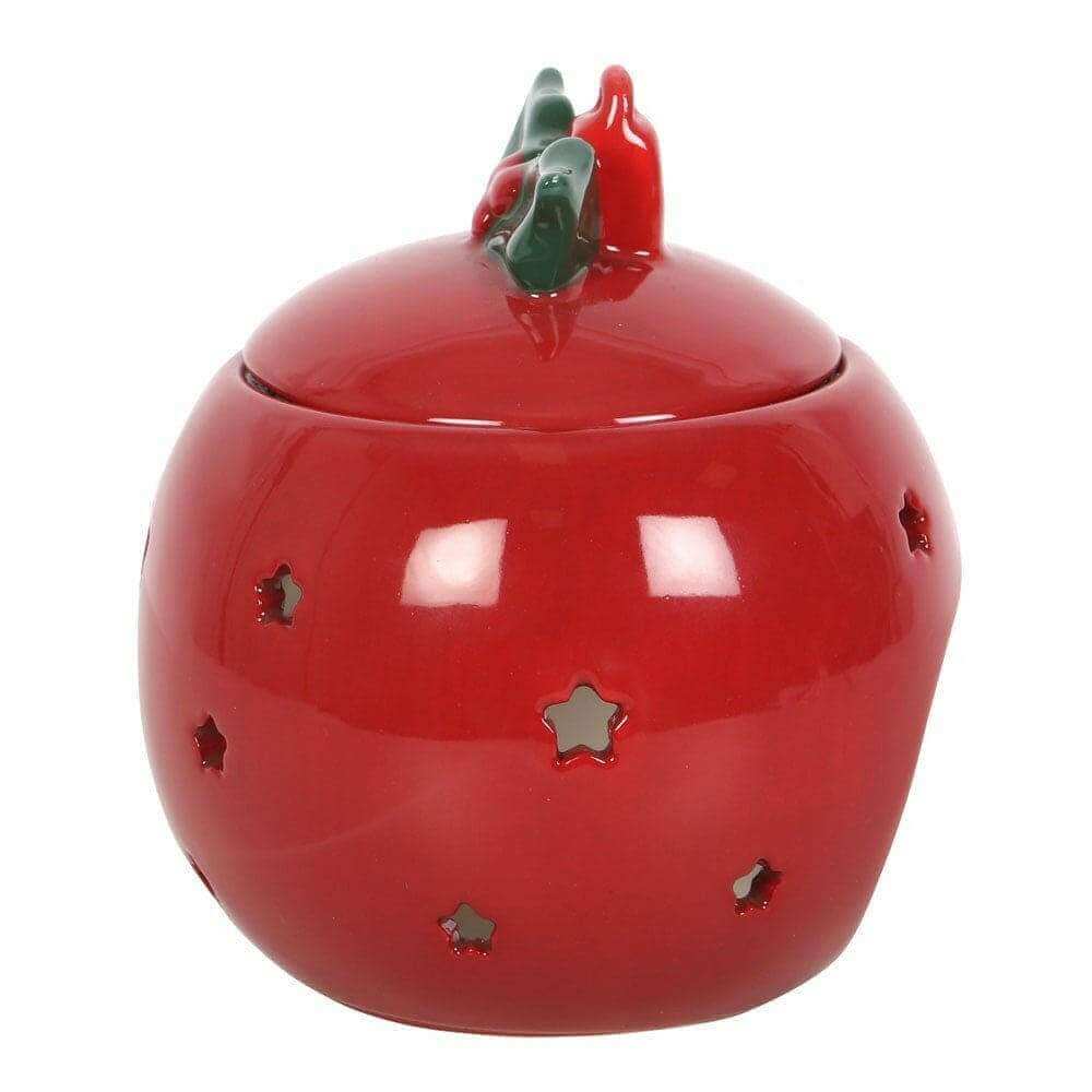 Red Bauble Oil Burner, Wax Melt Warmer Christmas Decor Home Fragrance Jones Home & Gifts Quirky Turkey Gifts