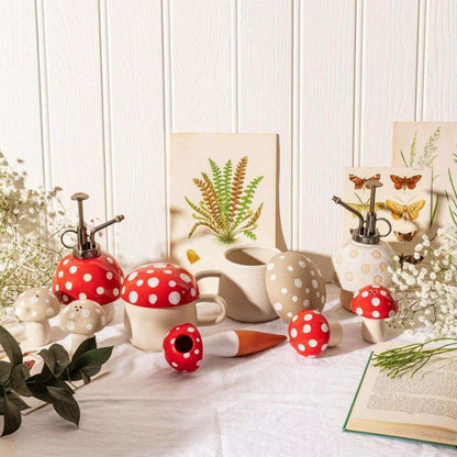 Red Mushroom Plant Mister Plant Mister Sass and Belle Quirky Turkey Gifts