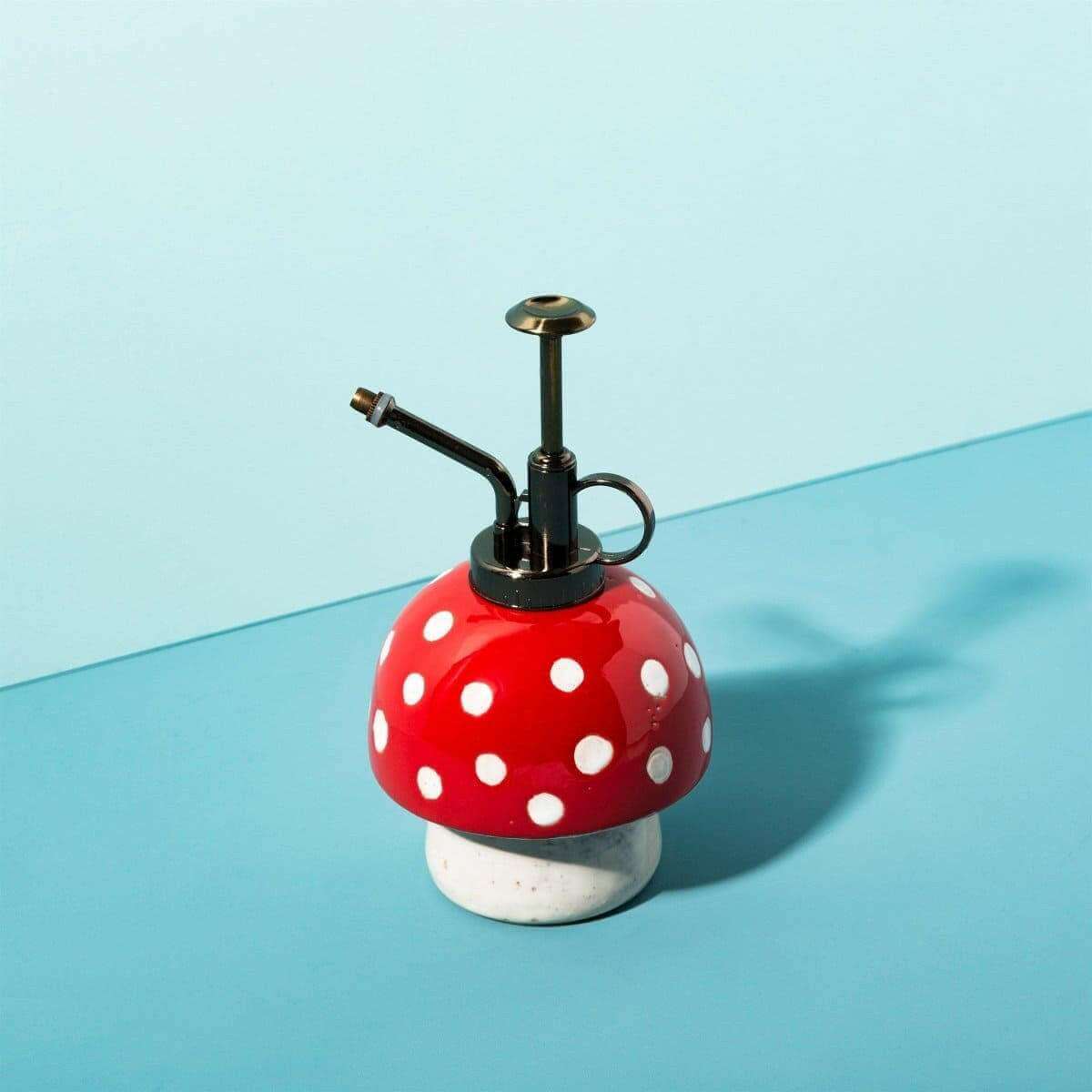 Red Mushroom Plant Mister Plant Mister Sass and Belle Quirky Turkey Gifts