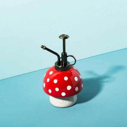 Red Mushroom Plant Mister Plant Mister Sass and Belle Quirky Turkey Gifts