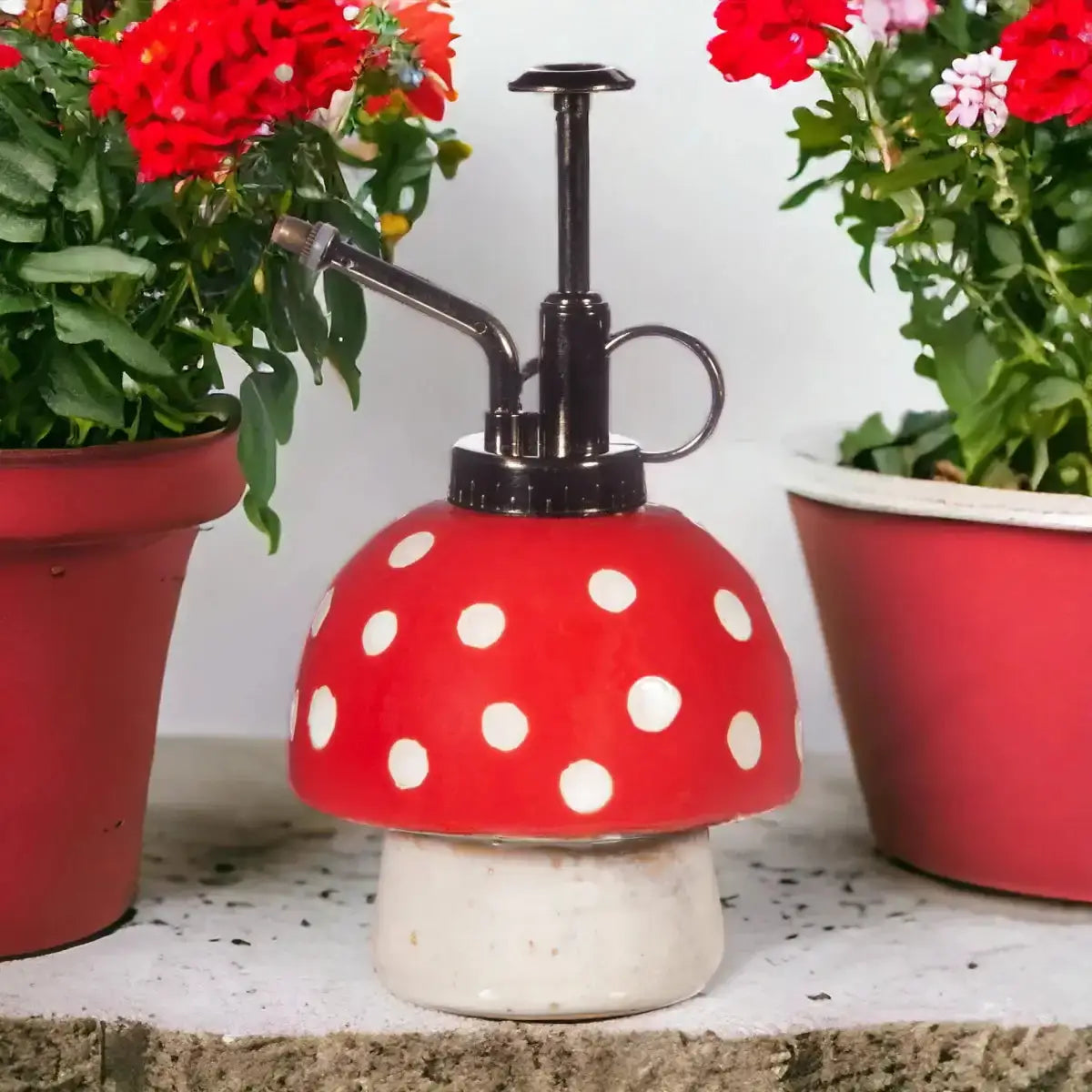 Red Mushroom Plant Mister Plant Mister Sass and Belle Quirky Turkey Gifts