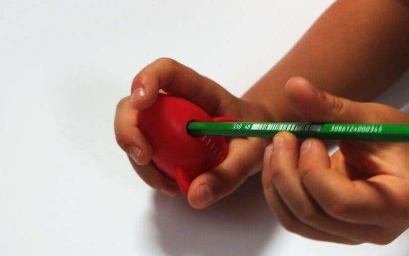 Rocket Pencil Sharpener with Keychain - Bamboo Material Pencil Sharpeners Luckies Quirky Turkey Gifts