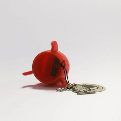 Rocket Pencil Sharpener with Keychain - Bamboo Material Pencil Sharpeners Luckies Quirky Turkey Gifts