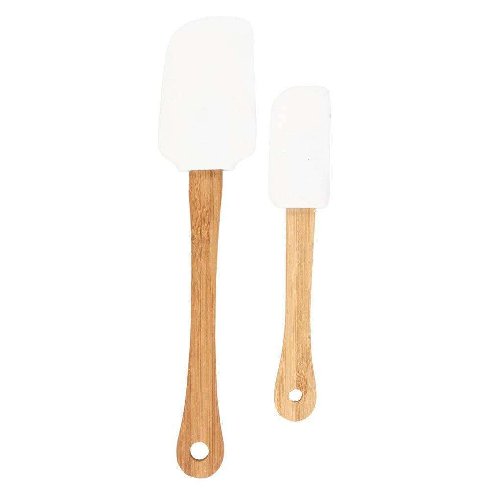 Santa and Santa's Little Helper, Head Elf and Little Elf Christmas Spatula Set Spatulas Jones Home & Gifts Quirky Turkey Gifts