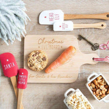 Santa and Santa's Little Helper, Head Elf and Little Elf Christmas Spatula Set Spatulas Jones Home & Gifts Quirky Turkey Gifts