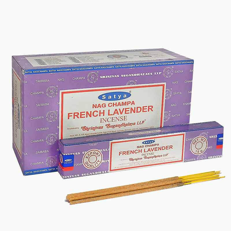 Satya vegan-friendly Handmade French Lavender Incense Sticks Incense Sticks Satya Quirky Turkey Gifts