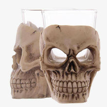 Skull Mini Shot Glass Drinking Glass Halloween Décor Drinkware Puckator Quirky Turkey Gifts