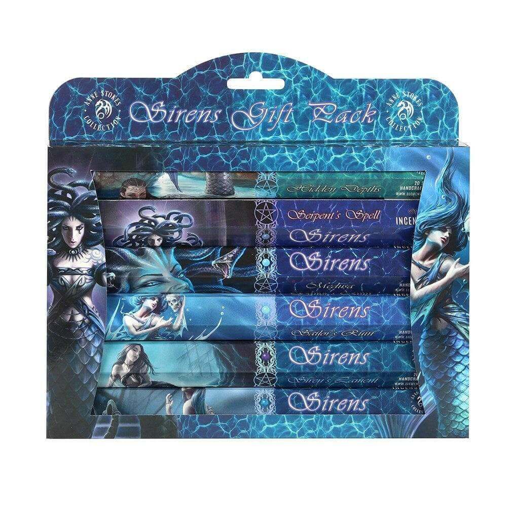 Sirens by Anne Stokes Incense Sticks Gift Box Set of 120 Home Fragrance Anne Stokes Quirky Turkey Gifts