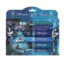 Sirens by Anne Stokes Incense Sticks Gift Box Set of 120 Home Fragrance Anne Stokes Quirky Turkey Gifts
