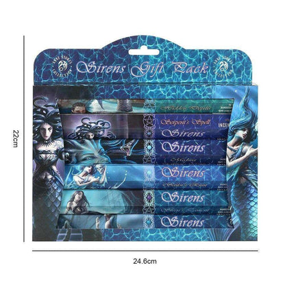 Sirens by Anne Stokes Incense Sticks Gift Box Set of 120 Home Fragrance Anne Stokes Quirky Turkey Gifts