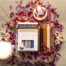 Spell Candles Box 12 Mixed Colours for Rituals and Magic Candles Spirit of equinox Quirky Turkey Gifts