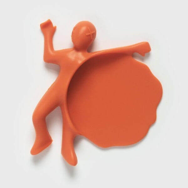 Splat Stan Orange Silicone Drink Coaster Tableware & Coasters Luckies Quirky Turkey Gifts