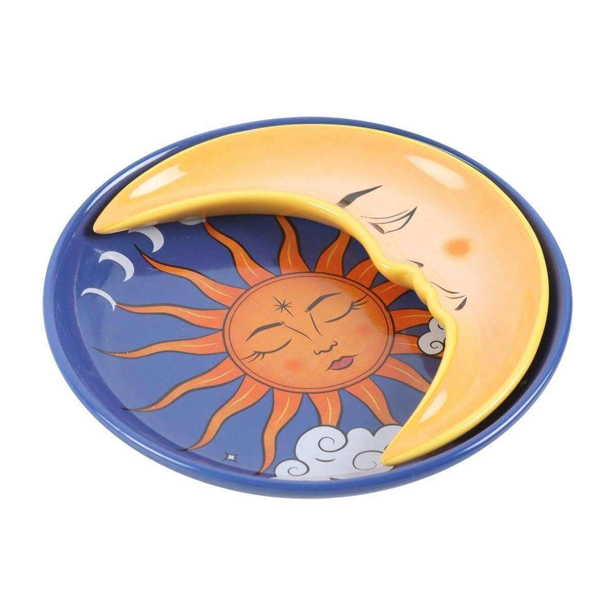 Sun and Moon Celestial Stacking Trinket Dish Gift Idea Trinket Dishes Jones Home & Gifts Quirky Turkey Gifts