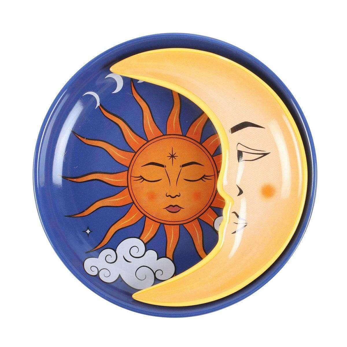 Sun and Moon Celestial Stacking Trinket Dish Gift Idea Trinket Dishes Jones Home & Gifts Quirky Turkey Gifts