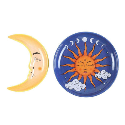 Sun and Moon Celestial Stacking Trinket Dish Gift Idea Trinket Dishes Jones Home & Gifts Quirky Turkey Gifts
