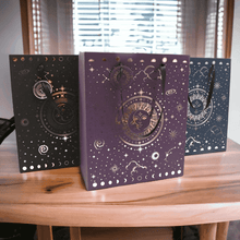 Sun and Moon Gift Bags - 2 Sizes 3 Colours 23cm and 33cm Gift Bag Sil Quirky Turkey Gifts