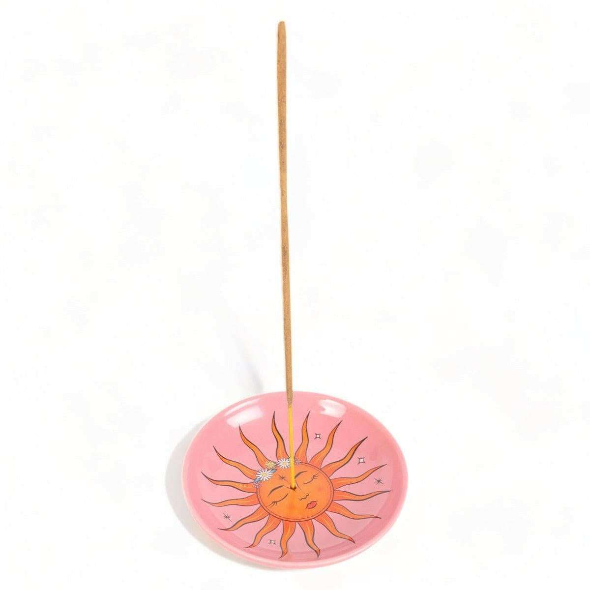 Sun Celestial Incense Holder, The Sun Tarot Card Design Incense Holders Spirit of equinox Quirky Turkey Gifts