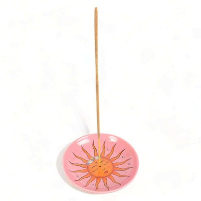 Sun Celestial Incense Holder, The Sun Tarot Card Design Incense Holders Spirit of equinox Quirky Turkey Gifts