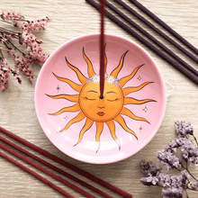 Sun Celestial Incense Holder, The Sun Tarot Card Design Incense Holders Spirit of equinox Quirky Turkey Gifts