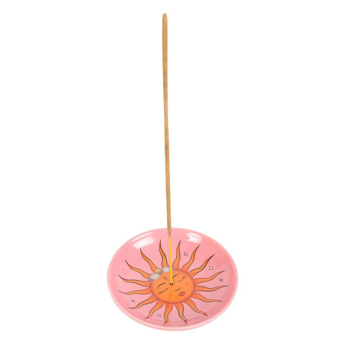 Sun Celestial Incense Holder, The Sun Tarot Card Design Incense Holders Spirit of equinox Quirky Turkey Gifts