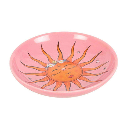Sun Celestial Incense Holder, The Sun Tarot Card Design Incense Holders Spirit of equinox Quirky Turkey Gifts