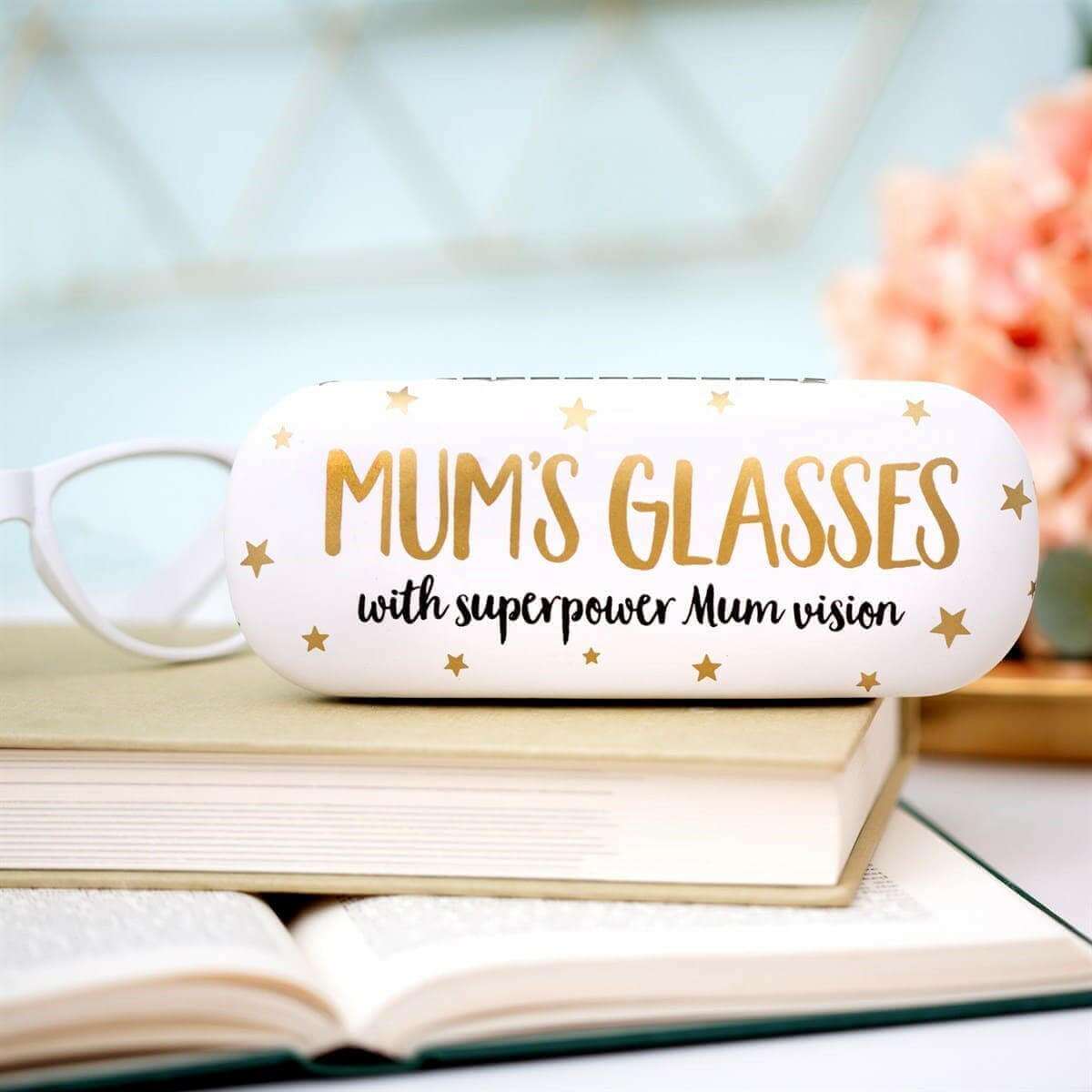 Super Mum's Spectacles Glasses Case Eyewear Cases & Holders Sass and Belle Quirky Turkey Gifts