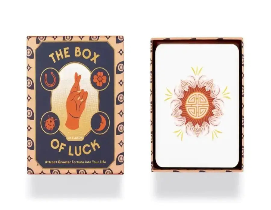 The Box of Luck Tarot Cards Tarot Cards Laurence King Quirky Turkey Gifts