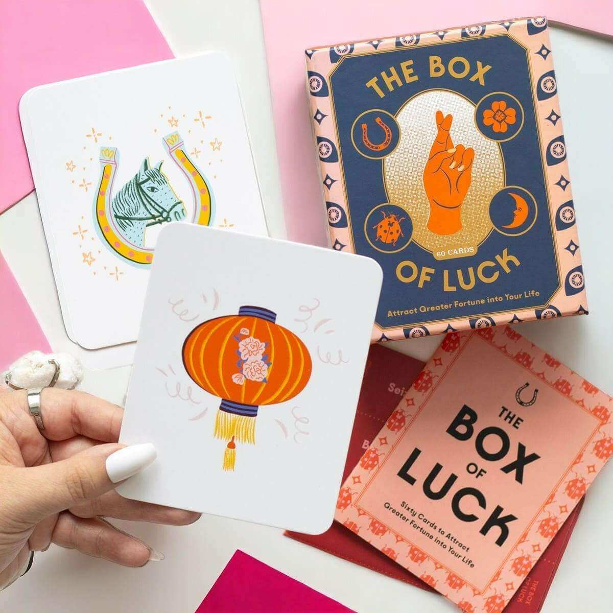 The Box of Luck Tarot Cards Tarot Cards Laurence King Quirky Turkey Gifts