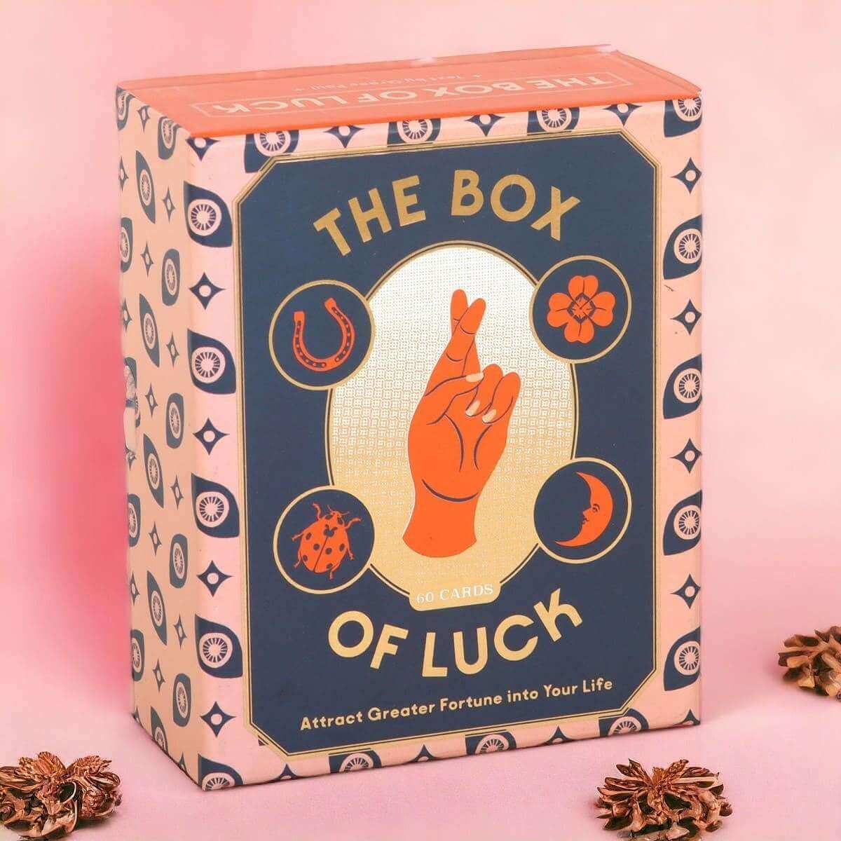 The Box of Luck Tarot Cards Tarot Cards Laurence King Quirky Turkey Gifts