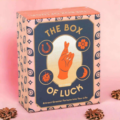 The Box of Luck Tarot Cards Tarot Cards Laurence King Quirky Turkey Gifts