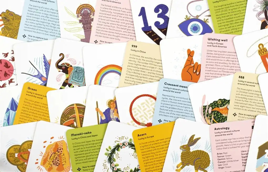 The Box of Luck Tarot Cards Tarot Cards Laurence King Quirky Turkey Gifts