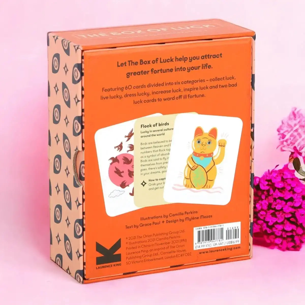 The Box of Luck Tarot Cards Tarot Cards Laurence King Quirky Turkey Gifts