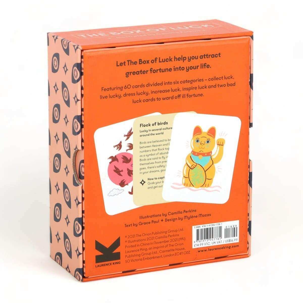 The Box of Luck Tarot Cards Tarot Cards Laurence King Quirky Turkey Gifts